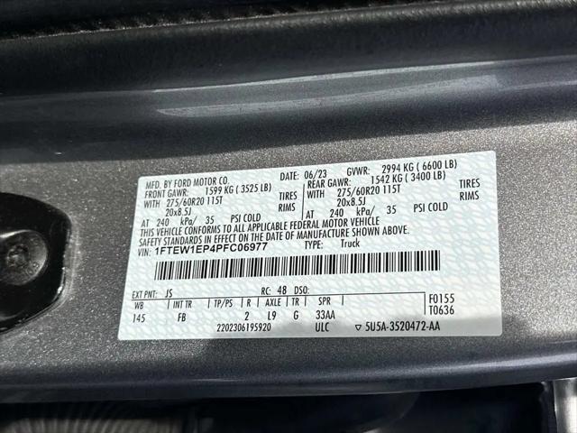 2023 Ford F-150 XLT