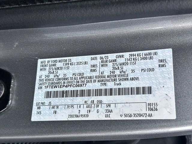 2023 Ford F-150 XLT