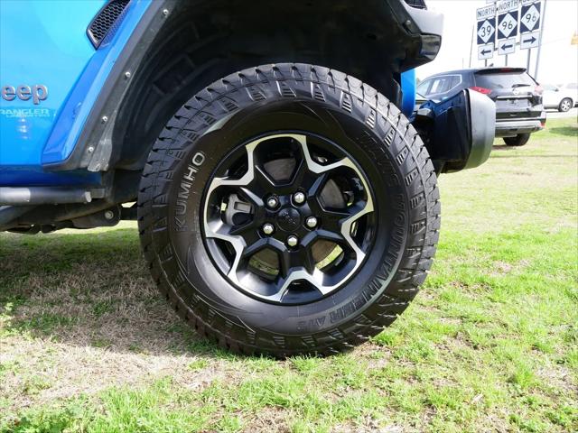 2021 Jeep Wrangler 4xe Unlimited Rubicon 4x4