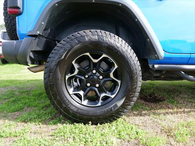 2021 Jeep Wrangler 4xe Unlimited Rubicon 4x4