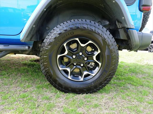 2021 Jeep Wrangler 4xe Unlimited Rubicon 4x4