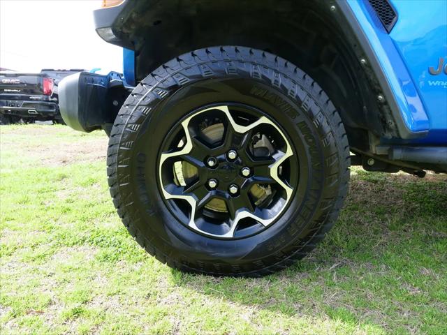 2021 Jeep Wrangler 4xe Unlimited Rubicon 4x4