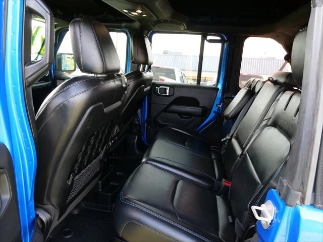2021 Jeep Wrangler 4xe Unlimited Rubicon 4x4