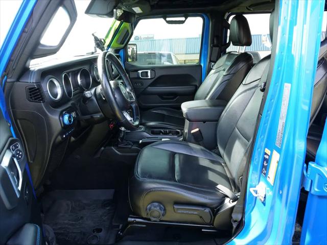 2021 Jeep Wrangler 4xe Unlimited Rubicon 4x4