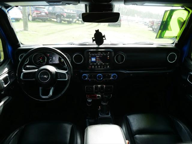 2021 Jeep Wrangler 4xe Unlimited Rubicon 4x4