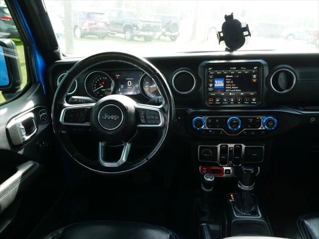 2021 Jeep Wrangler 4xe Unlimited Rubicon 4x4