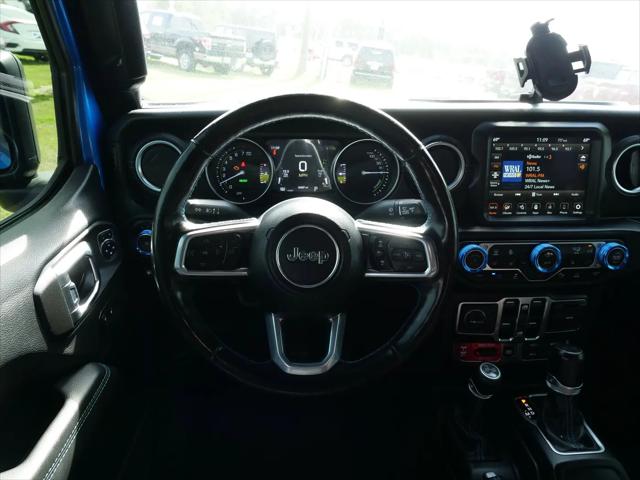 2021 Jeep Wrangler 4xe Unlimited Rubicon 4x4