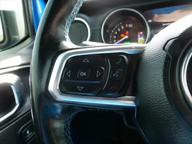 2021 Jeep Wrangler 4xe Unlimited Rubicon 4x4