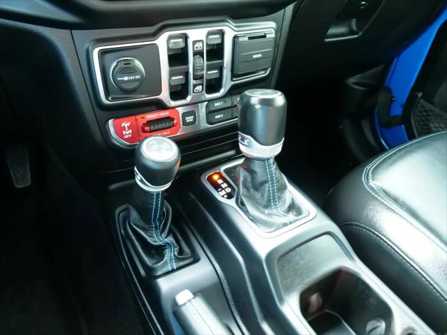 2021 Jeep Wrangler 4xe Unlimited Rubicon 4x4