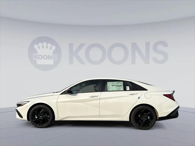 2026 Hyundai Elantra Hybrid SEL Sport