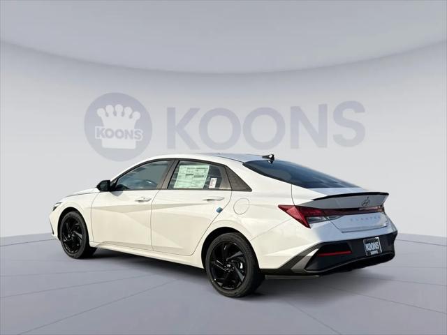 2026 Hyundai Elantra Hybrid SEL Sport