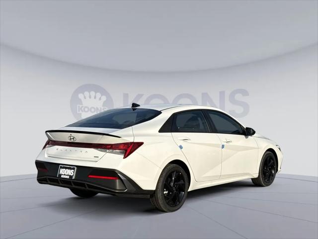 2026 Hyundai Elantra Hybrid SEL Sport