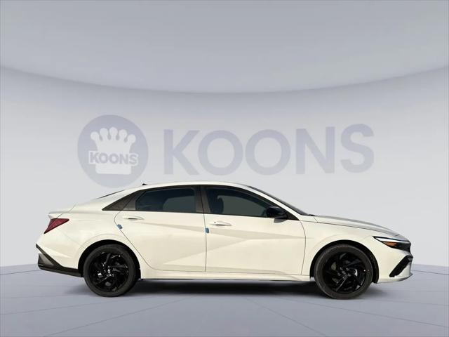 2026 Hyundai Elantra Hybrid SEL Sport