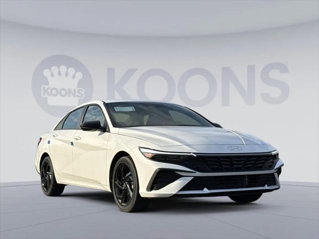 2026 Hyundai Elantra Hybrid SEL Sport