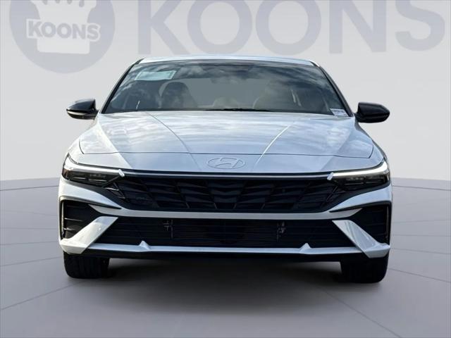 2026 Hyundai Elantra Hybrid SEL Sport