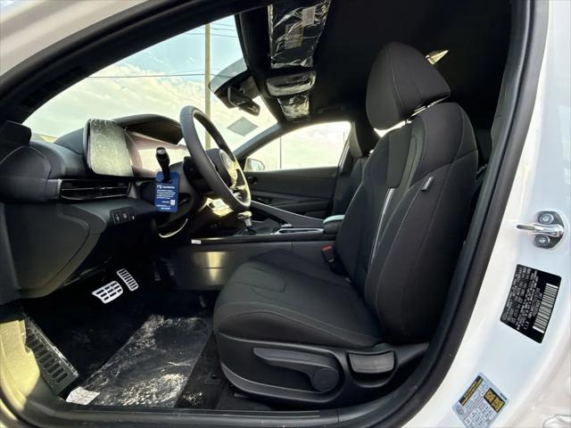 2026 Hyundai Elantra Hybrid SEL Sport