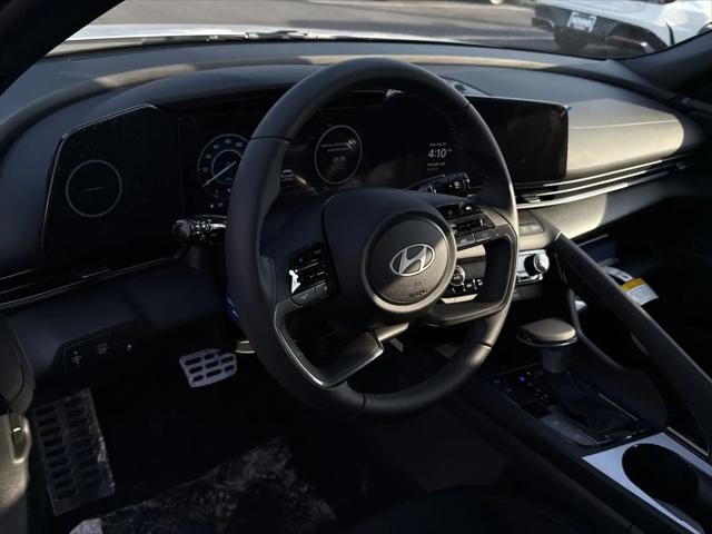 2026 Hyundai Elantra Hybrid SEL Sport