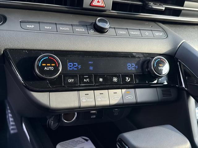 2026 Hyundai Elantra Hybrid SEL Sport