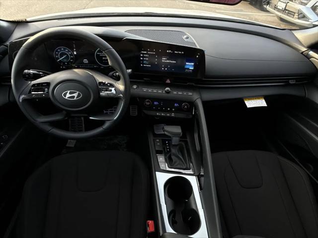 2026 Hyundai Elantra Hybrid SEL Sport