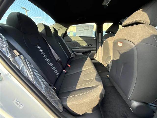 2026 Hyundai Elantra Hybrid SEL Sport