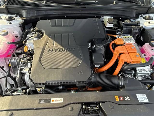 2026 Hyundai Elantra Hybrid SEL Sport