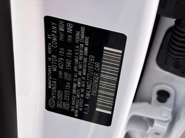2026 Hyundai Elantra Hybrid SEL Sport