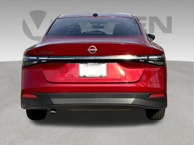 2026 Nissan Sentra SV