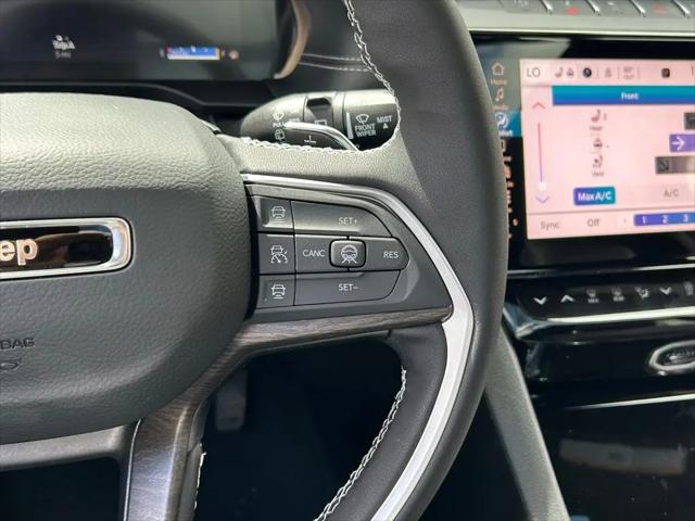 2026 Jeep Grand Cherokee L Limited Reserve