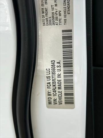 2026 Jeep Grand Cherokee L Limited Reserve
