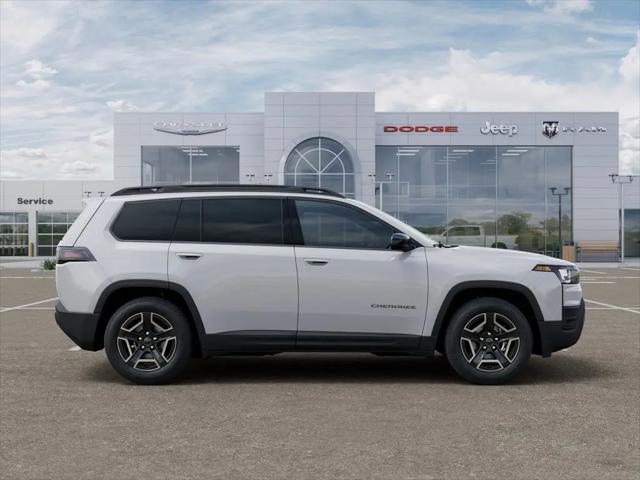 2026 Jeep Cherokee Laredo 4x4