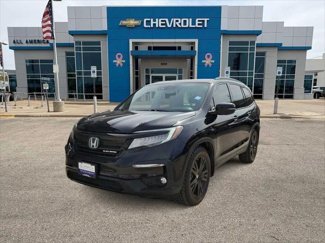 2021 Honda Pilot AWD Black Edition for sale in Odessa, TX