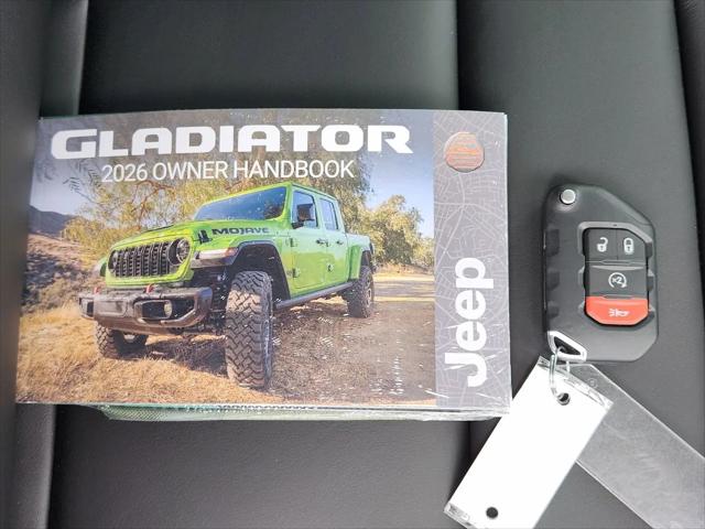 2026 Jeep Gladiator Rubicon
