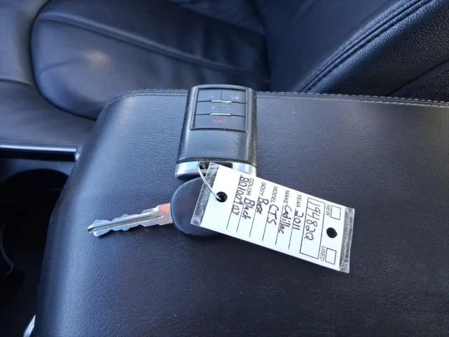 2011 Cadillac CTS Standard