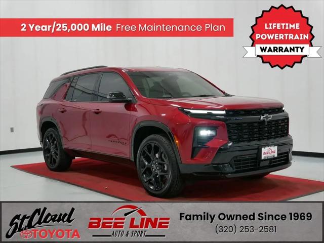2024 Chevrolet Traverse AWD RS for sale in Waite Park, MN
