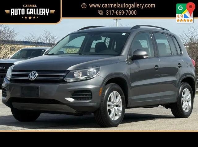 2017 Volkswagen Tiguan 2.0T S for sale in Carmel, IN