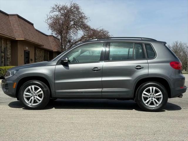 2017 Volkswagen Tiguan 2.0T S