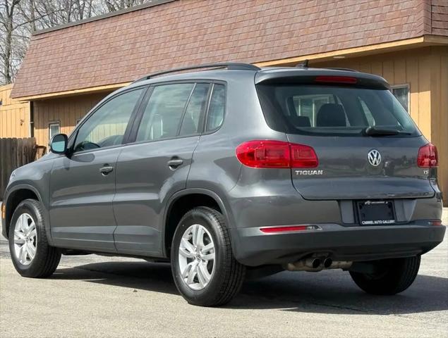 2017 Volkswagen Tiguan 2.0T S