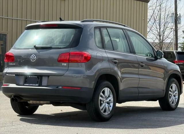 2017 Volkswagen Tiguan 2.0T S