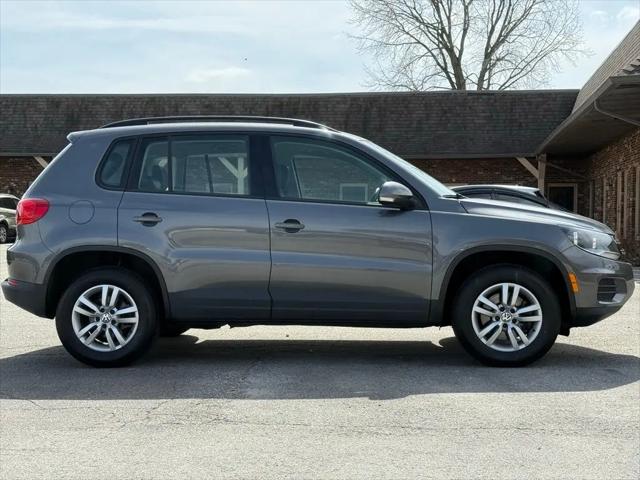 2017 Volkswagen Tiguan 2.0T S