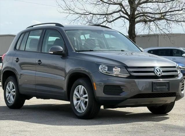 2017 Volkswagen Tiguan 2.0T S