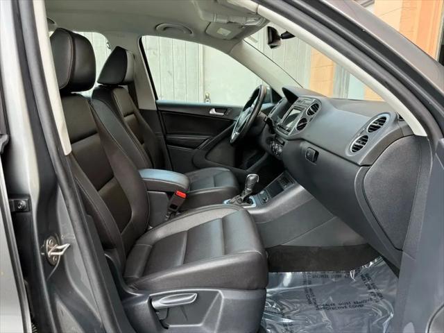 2017 Volkswagen Tiguan 2.0T S