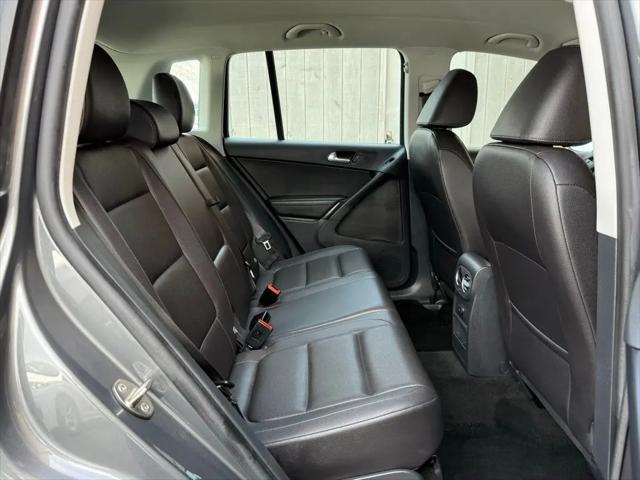 2017 Volkswagen Tiguan 2.0T S