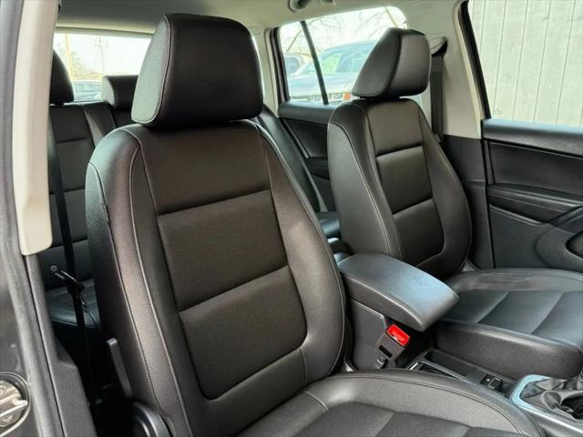 2017 Volkswagen Tiguan 2.0T S
