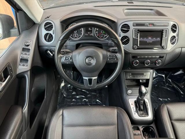 2017 Volkswagen Tiguan 2.0T S