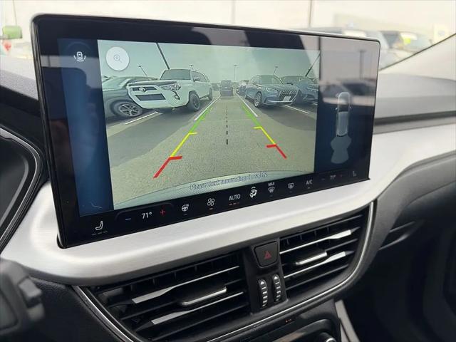 2025 Ford Escape Platinum