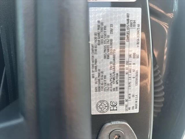 2025 Ford Escape Platinum