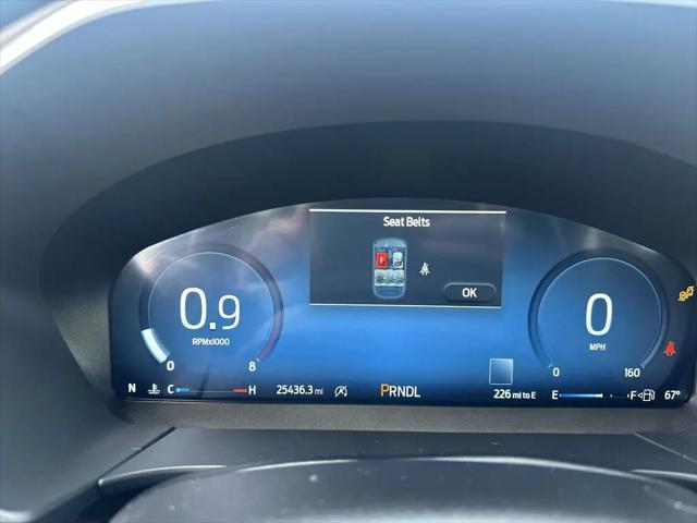 2025 Ford Escape Platinum