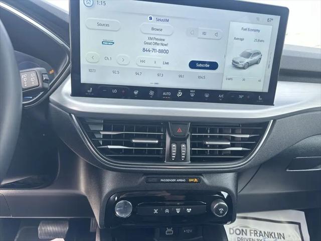 2025 Ford Escape Platinum