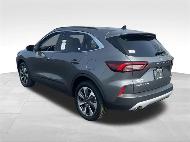 2025 Ford Escape Platinum