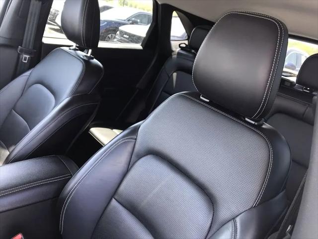 2025 Ford Escape Platinum